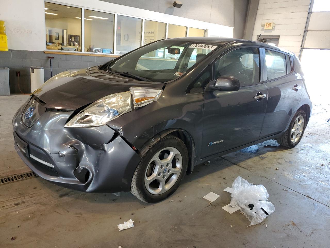 NISSAN LEAF 2013 1n4az0cp9dc412401