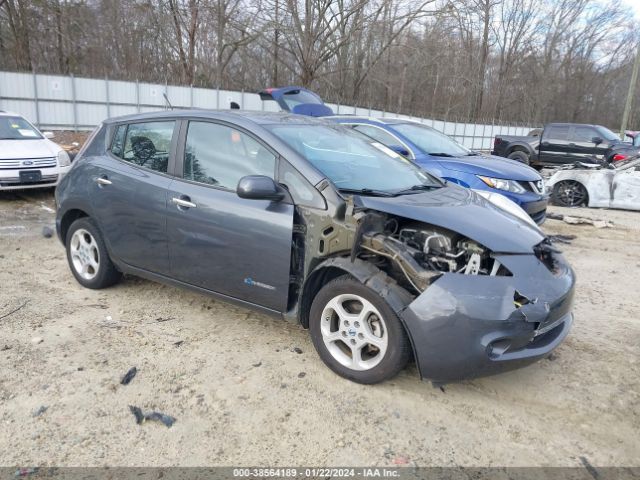 NISSAN LEAF 2013 1n4az0cp9dc421017