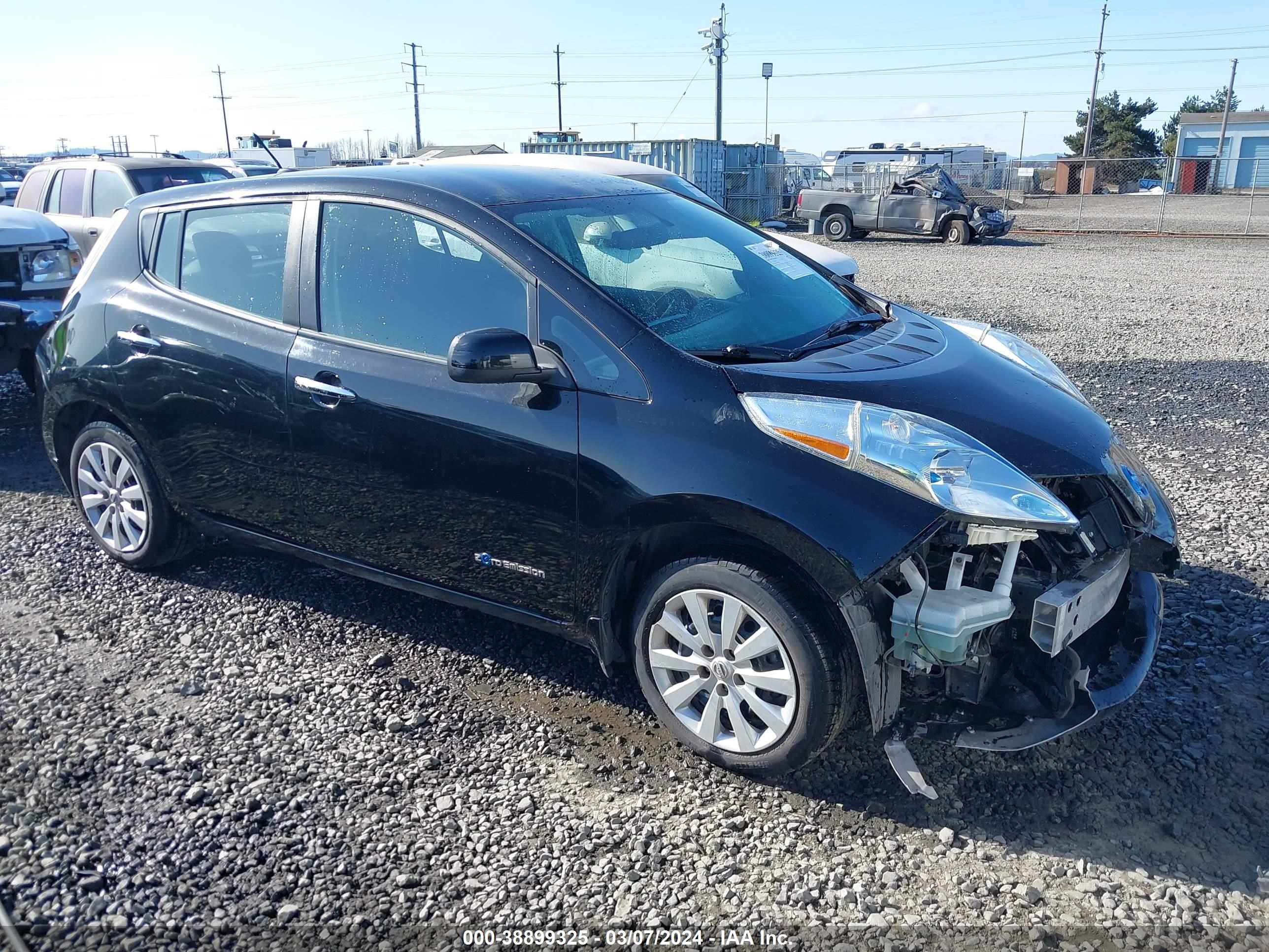 NISSAN LEAF 2013 1n4az0cp9dc425665