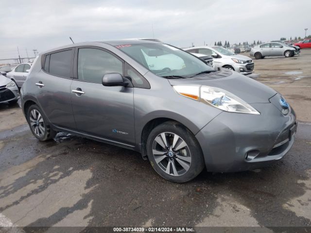 NISSAN LEAF 2014 1n4az0cp9ec334770