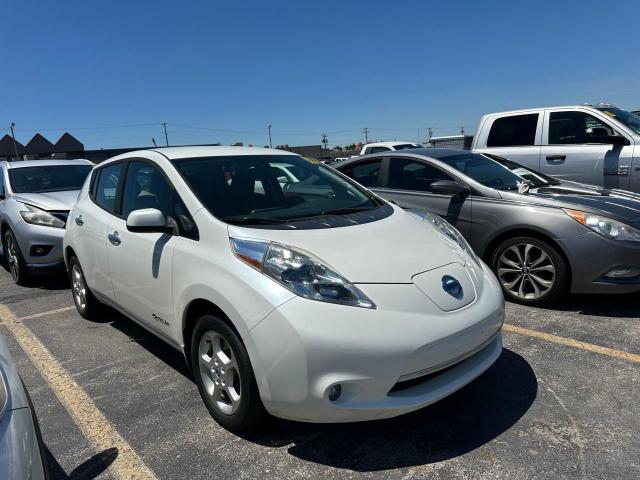 NISSAN LEAF 2014 1n4az0cp9ec337023