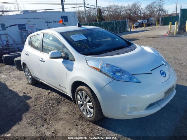 NISSAN LEAF 2014 1n4az0cp9ec340231