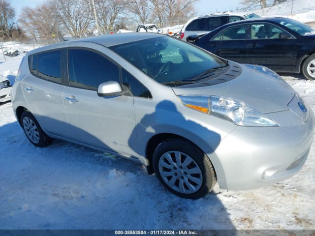 NISSAN LEAF 2015 1n4az0cp9fc308994