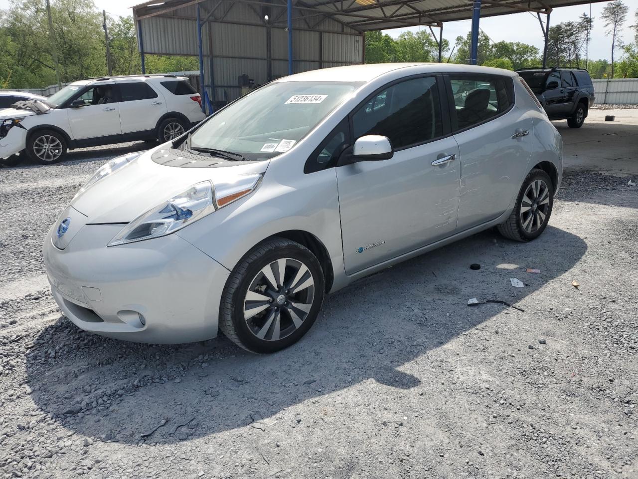 NISSAN LEAF 2015 1n4az0cp9fc314861