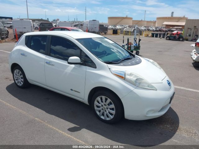 NISSAN LEAF 2015 1n4az0cp9fc315010