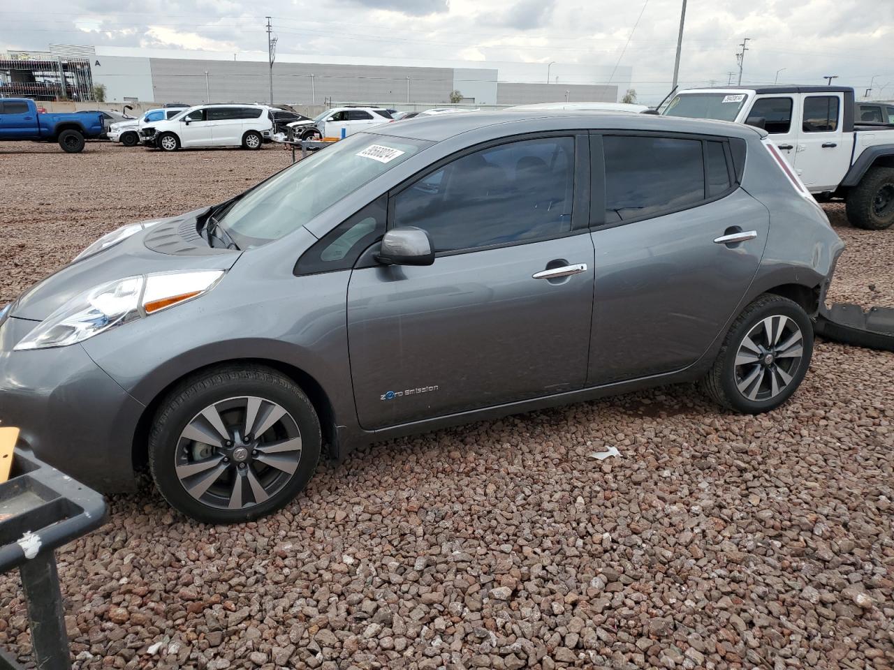 NISSAN LEAF 2014 1n4az0cp9fc319963