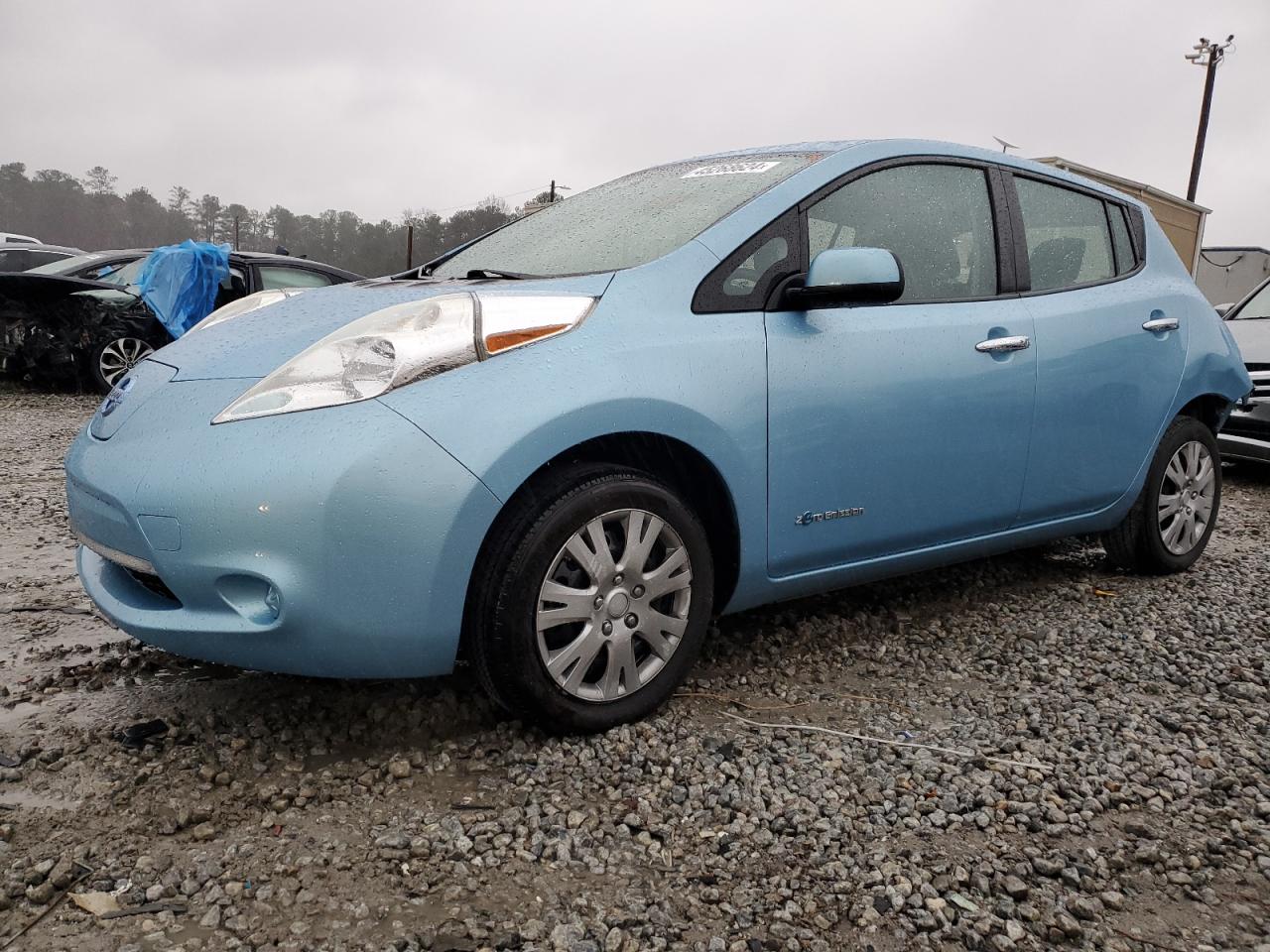 NISSAN LEAF 2015 1n4az0cp9fc320143