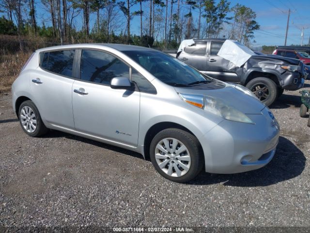 NISSAN LEAF 2015 1n4az0cp9fc334317