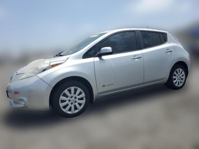 NISSAN LEAF 2016 1n4az0cp9gc301741