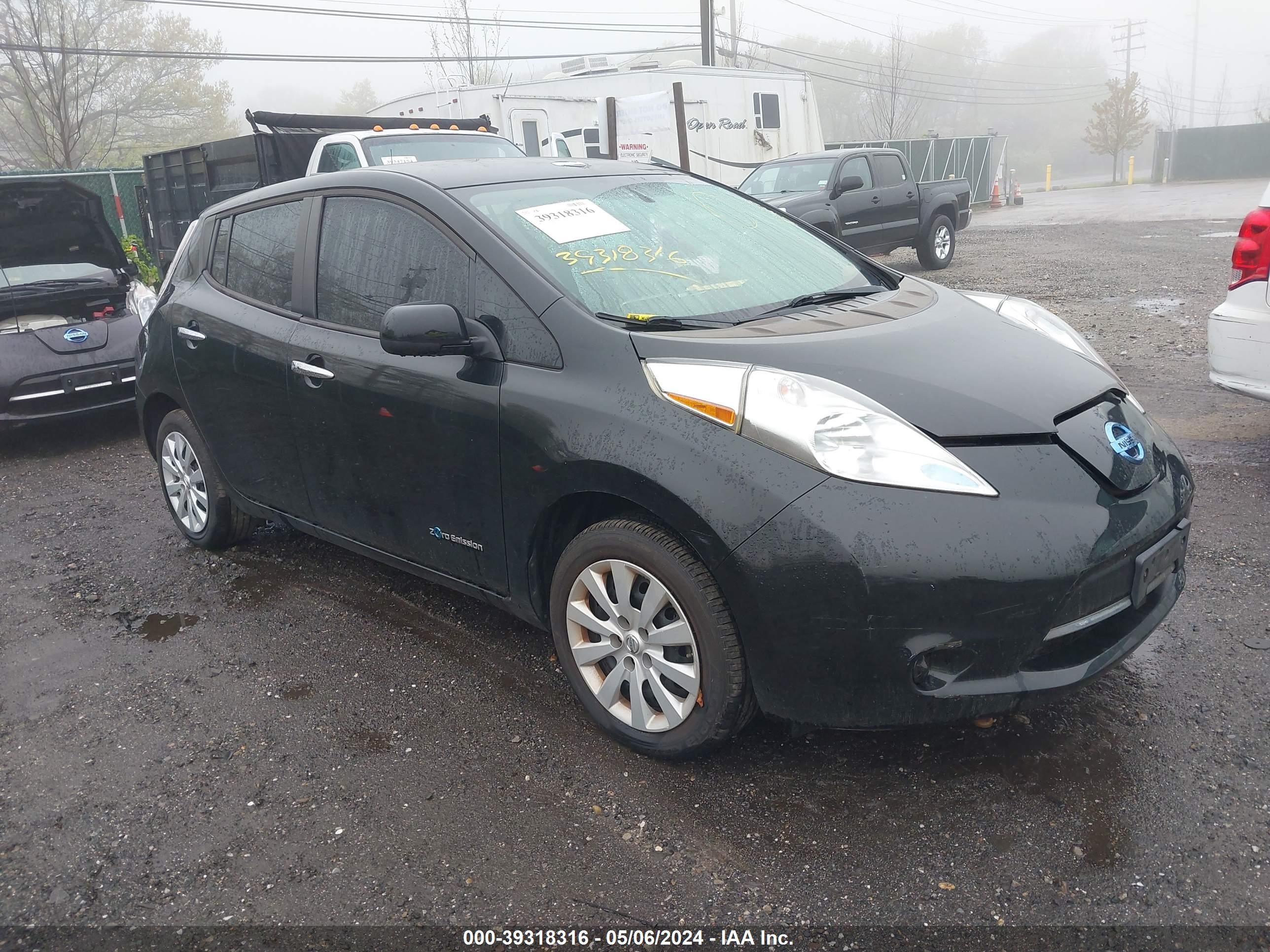 NISSAN LEAF 2016 1n4az0cp9gc310018