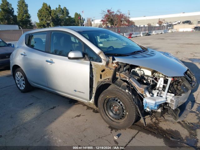 NISSAN LEAF 2016 1n4az0cp9gc311136