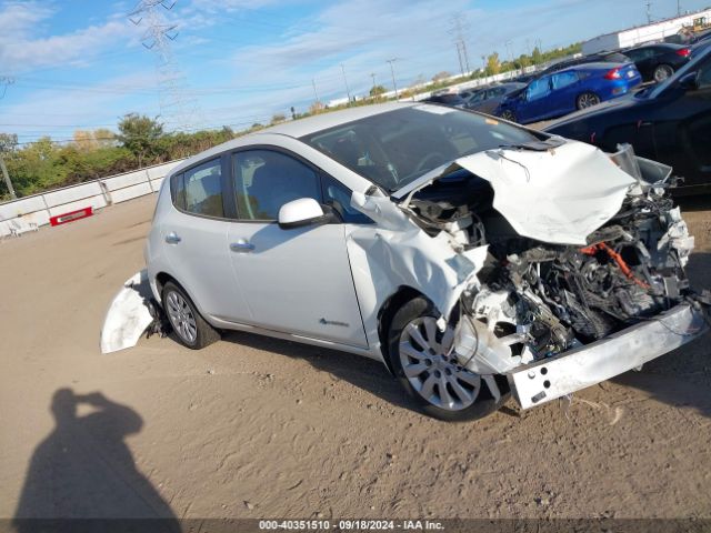 NISSAN LEAF 2016 1n4az0cp9gc311377