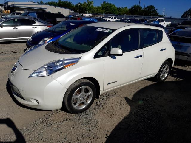 NISSAN LEAF 2013 1n4az0cpxdc401875