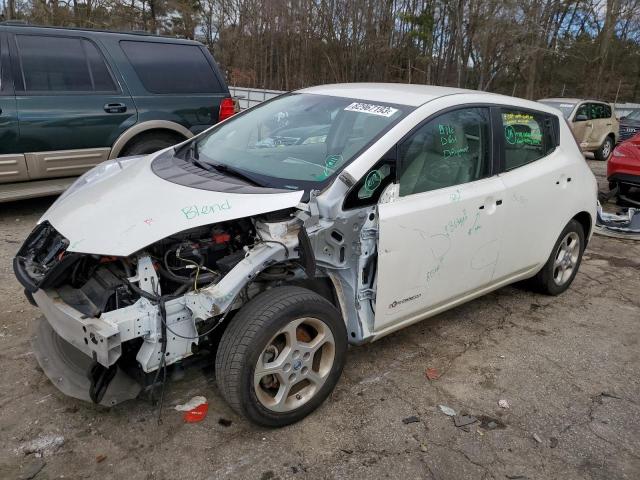 NISSAN LEAF 2013 1n4az0cpxdc414593