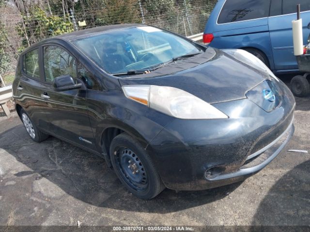 NISSAN LEAF 2013 1n4az0cpxdc415811