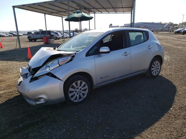 NISSAN LEAF 2013 1n4az0cpxdc422600