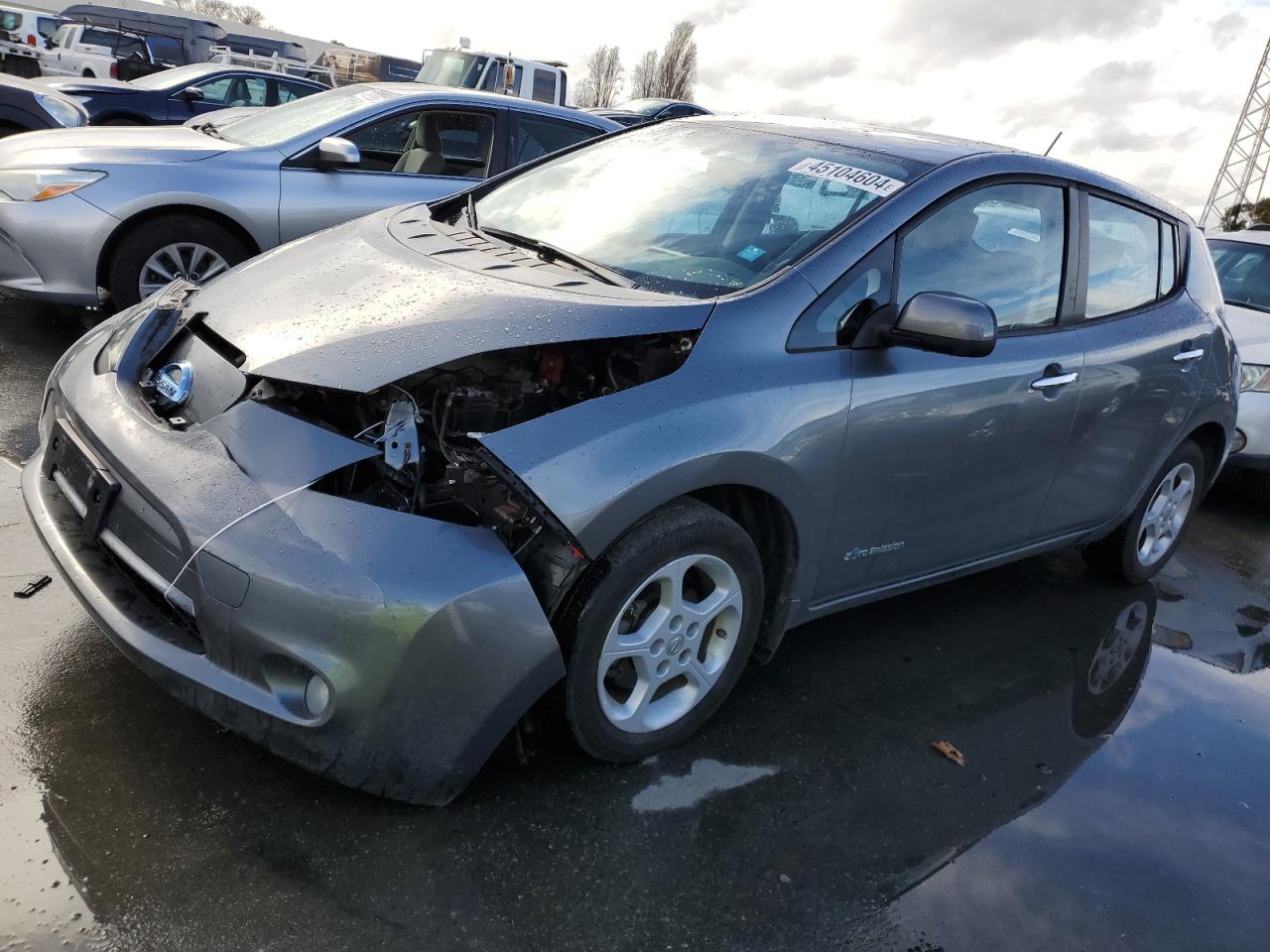 NISSAN LEAF 2015 1n4az0cpxfc301214