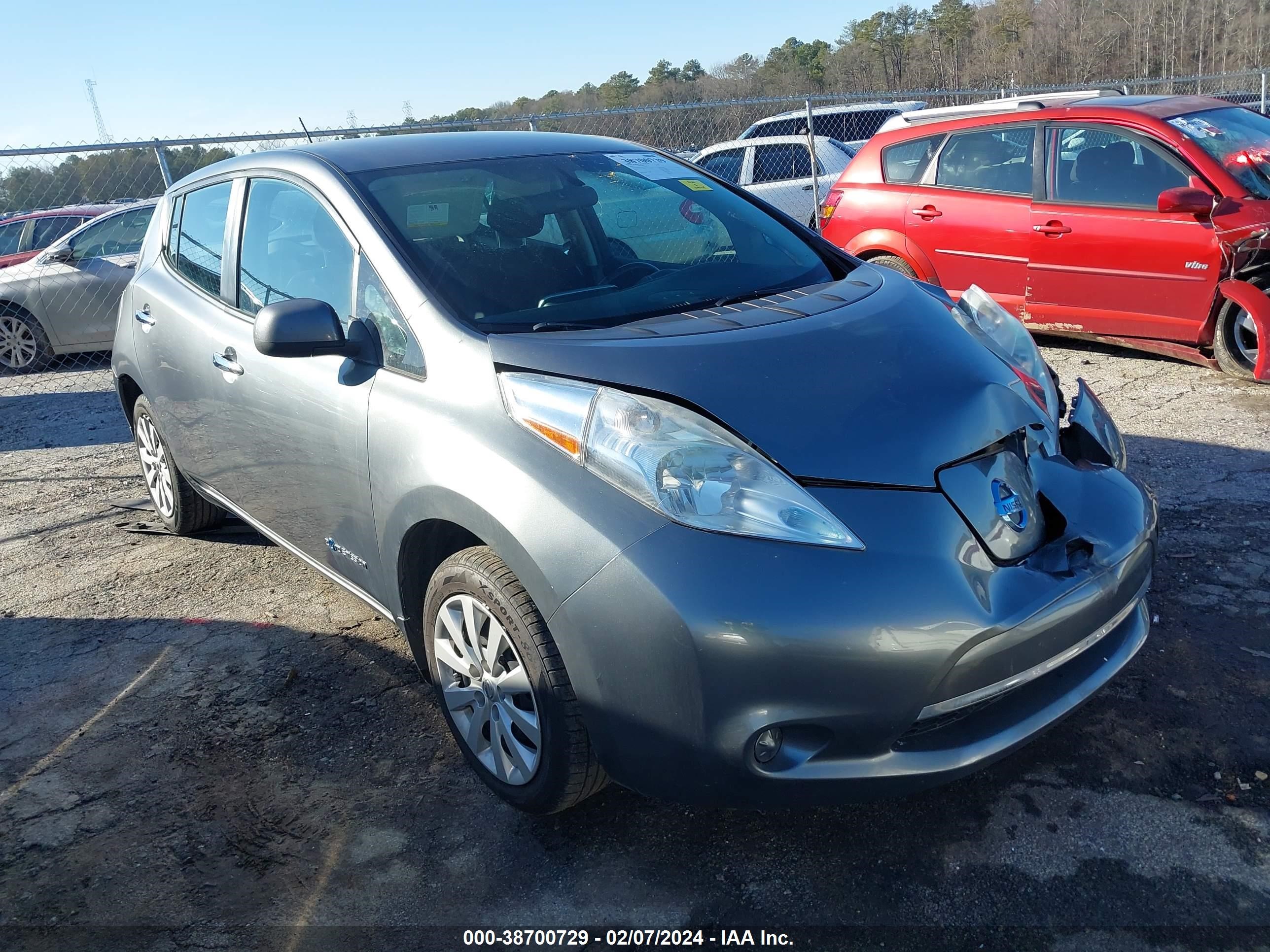 NISSAN LEAF 2014 1n4az0cpxfc304131