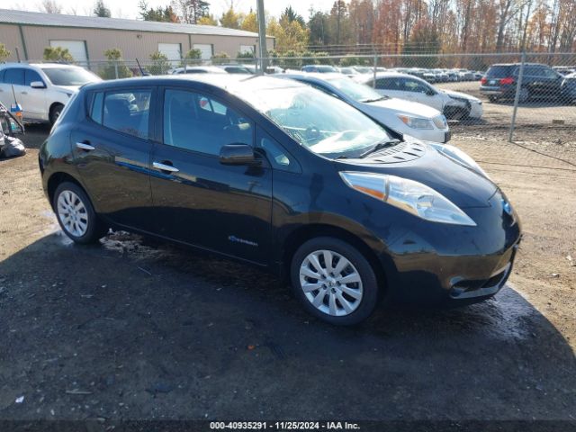 NISSAN LEAF 2015 1n4az0cpxfc307367