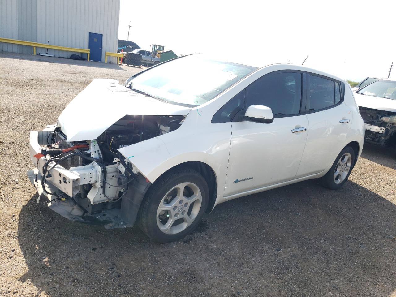 NISSAN LEAF 2015 1n4az0cpxfc307918