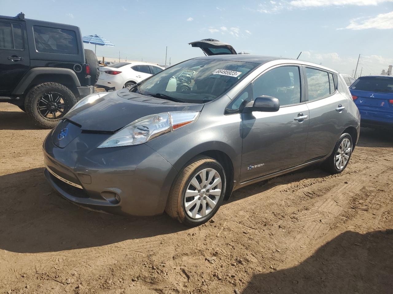 NISSAN LEAF 2015 1n4az0cpxfc312262