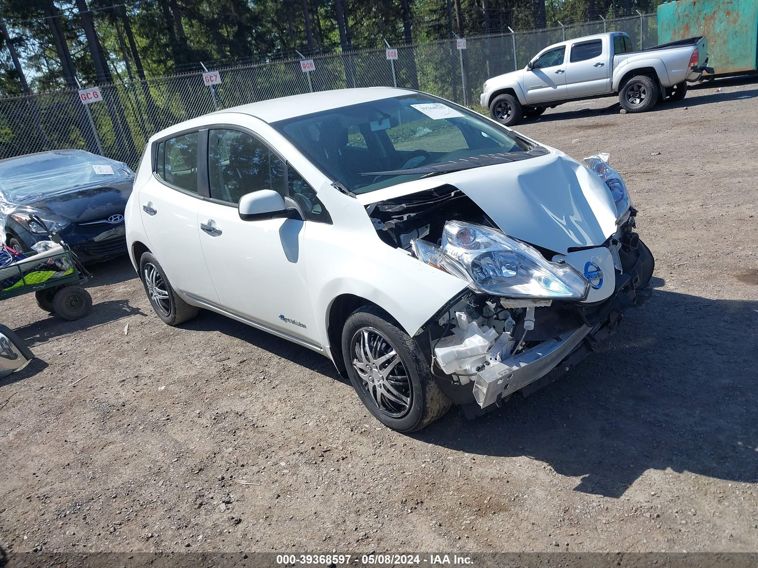 NISSAN LEAF 2015 1n4az0cpxfc313265