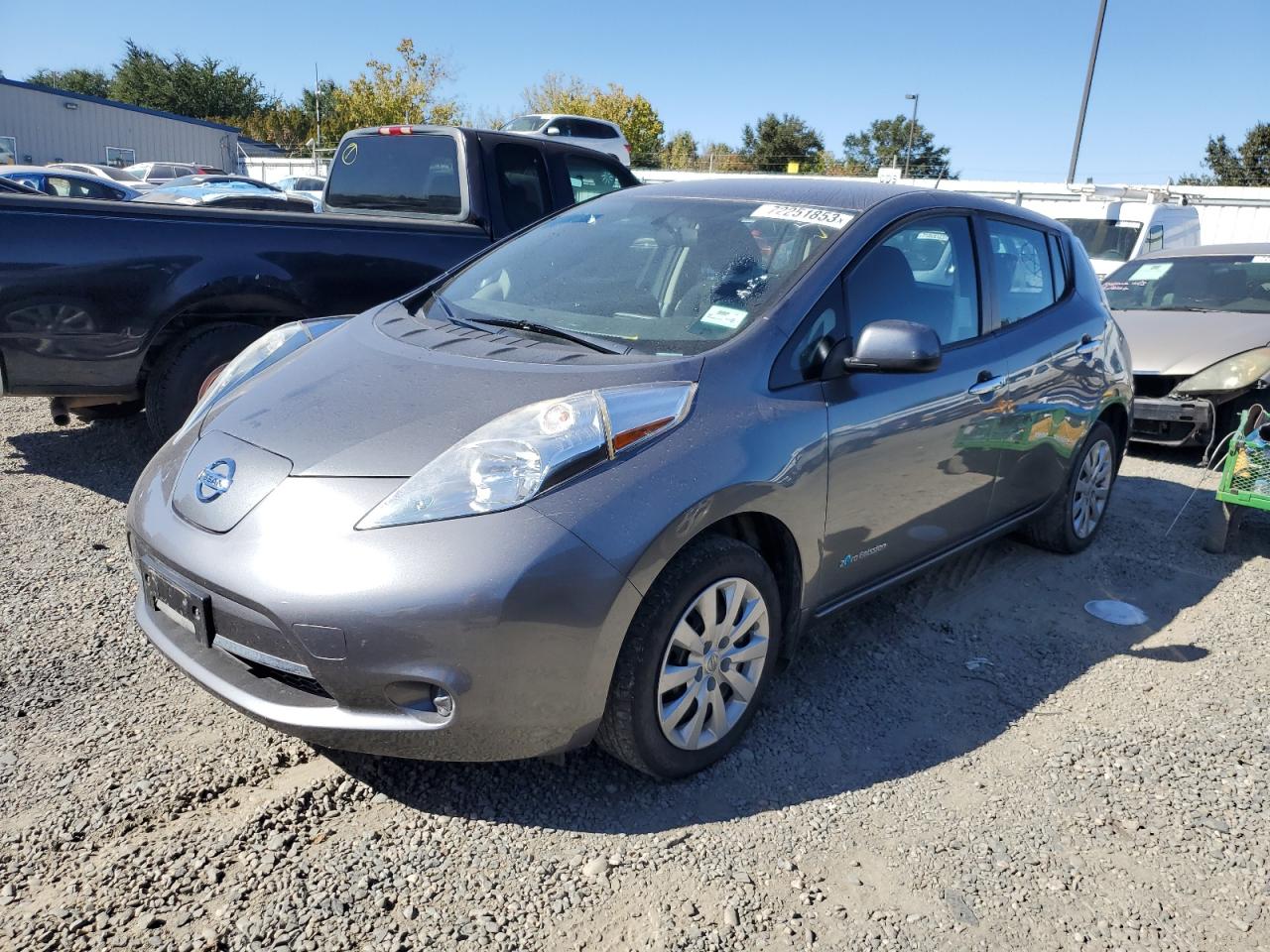 NISSAN LEAF 2015 1n4az0cpxfc328798