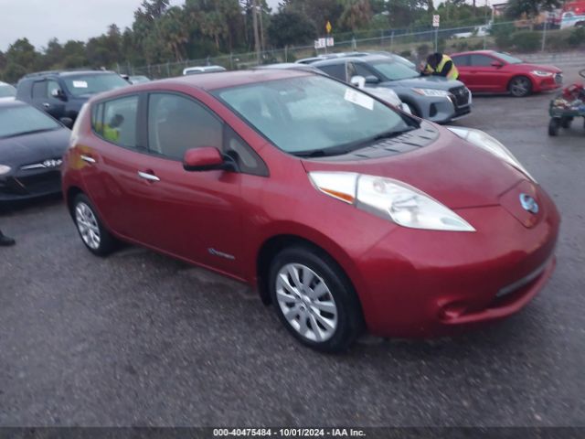 NISSAN LEAF 2015 1n4az0cpxfc332771