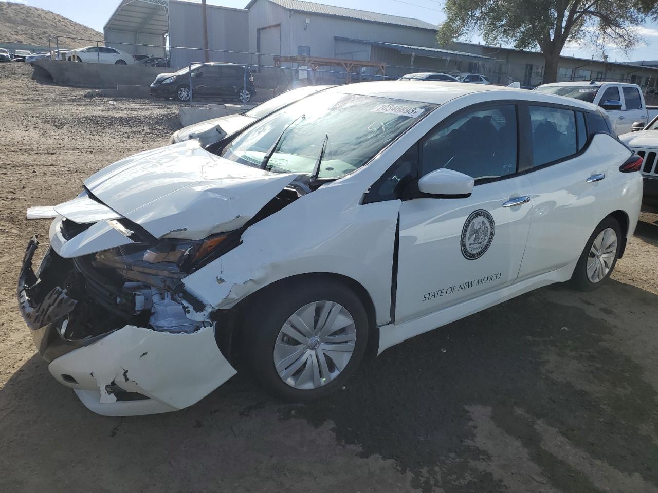 NISSAN LEAF 2020 1n4az1bp4lc304659