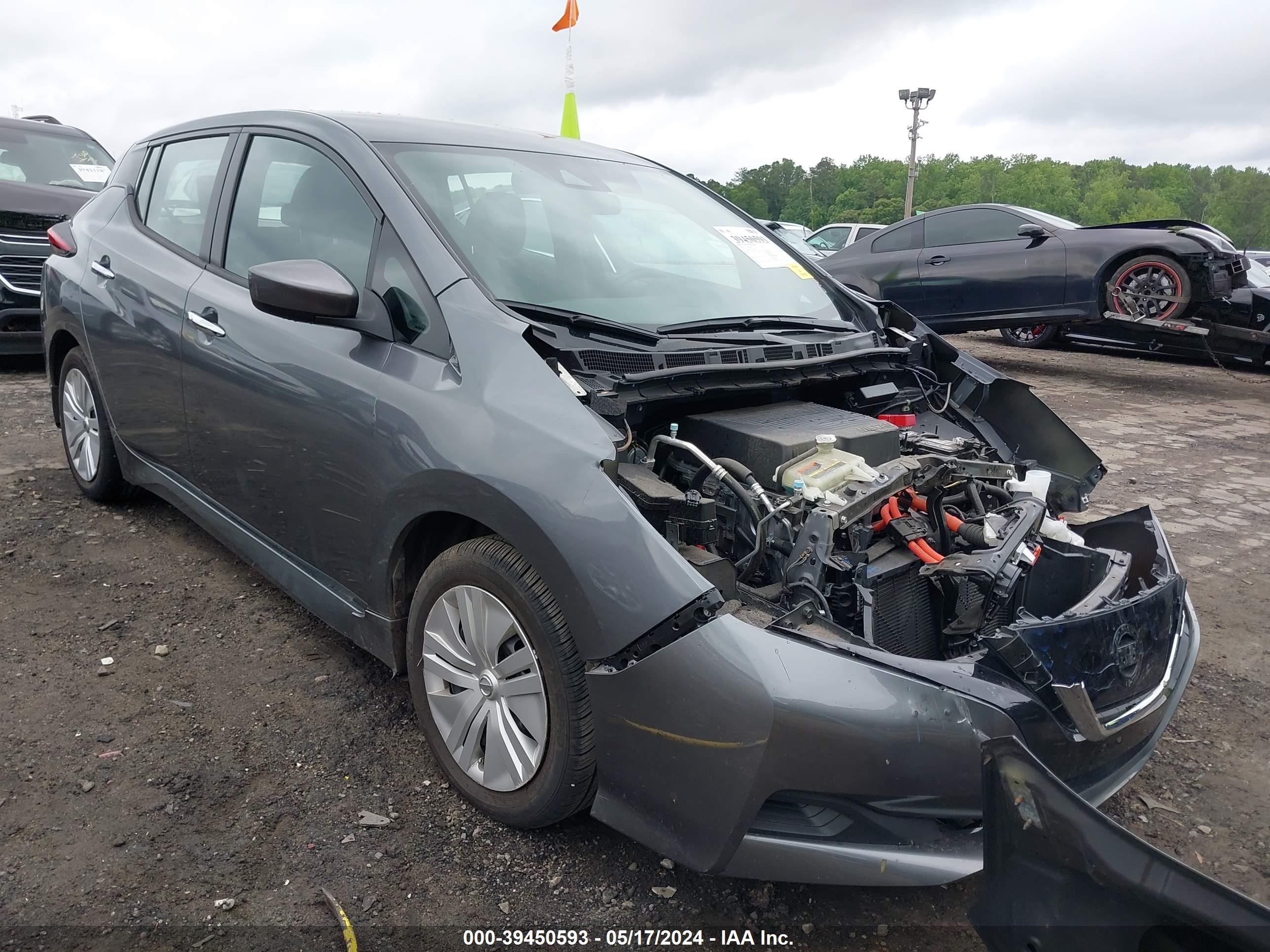 NISSAN LEAF 2020 1n4az1bp4lc310266