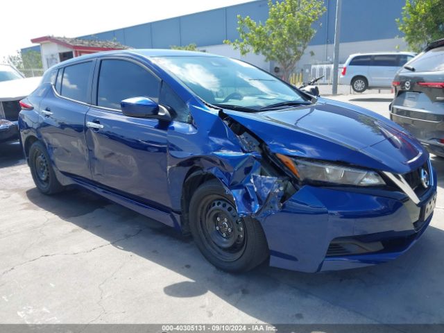 NISSAN LEAF 2020 1n4az1bp5lc304525