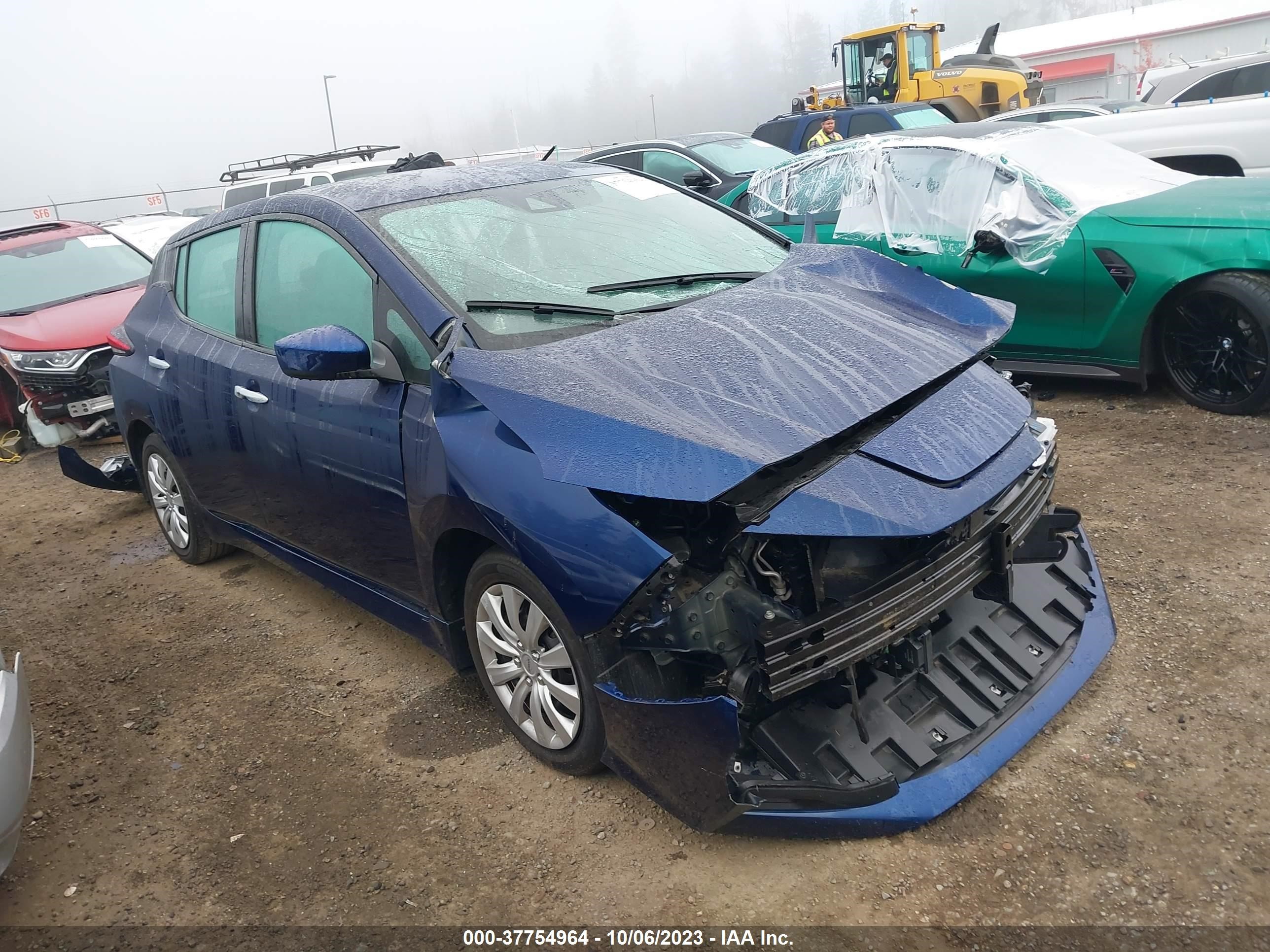 NISSAN LEAF 2020 1n4az1bp7lc302257