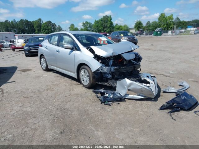 NISSAN LEAF 2023 1n4az1bv0pc559586