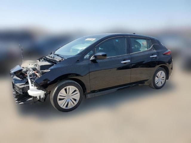 NISSAN LEAF 2021 1n4az1bv1mc555347