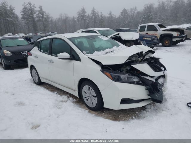 NISSAN LEAF 2023 1n4az1bv1pc550086