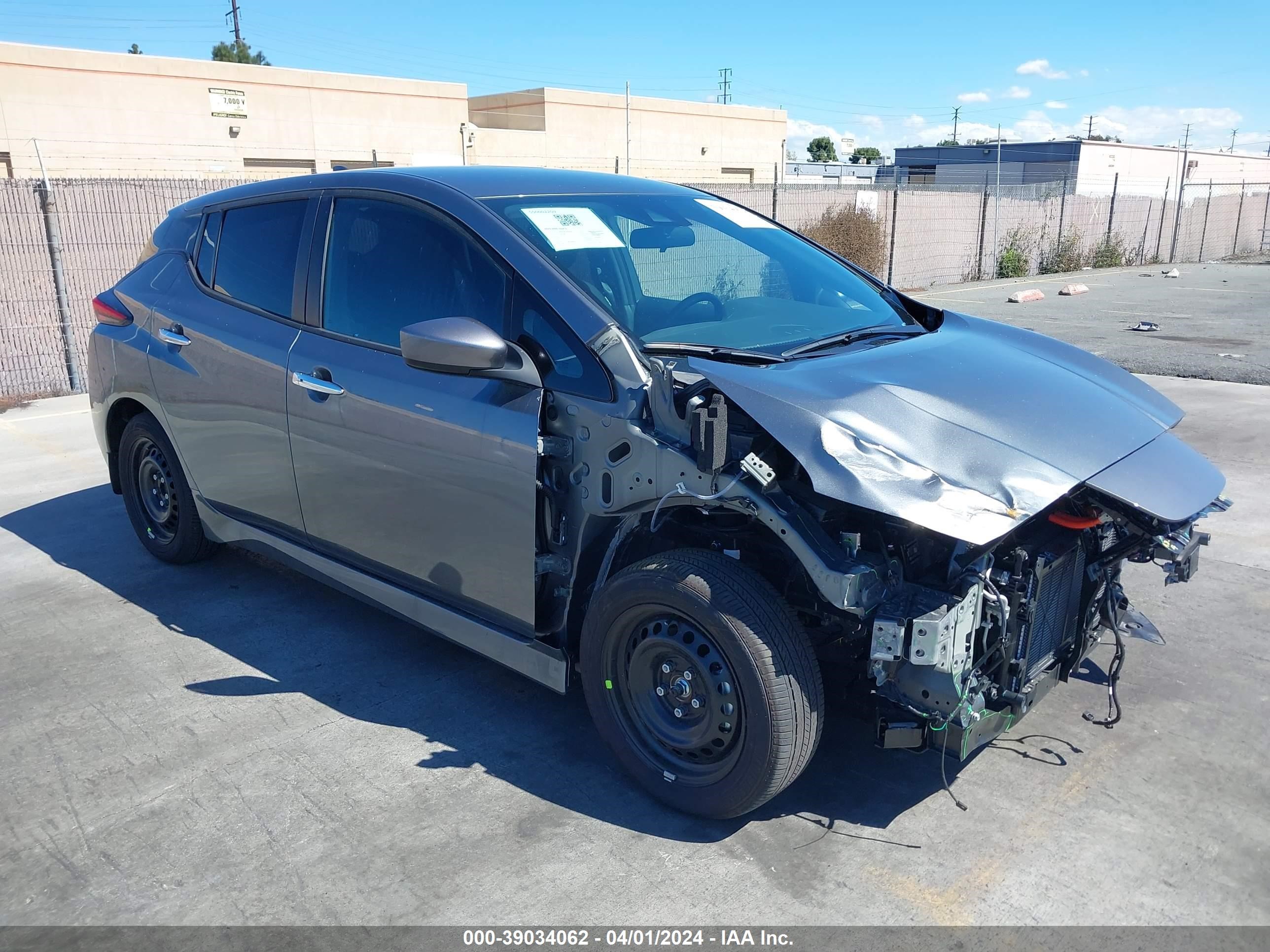 NISSAN LEAF 2023 1n4az1bv1pc562836