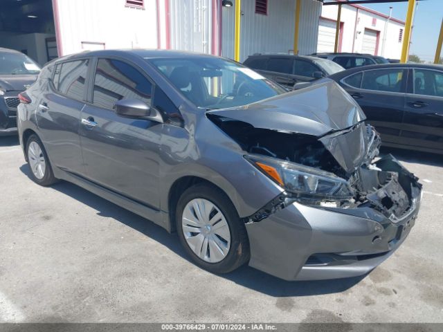 NISSAN LEAF 2022 1n4az1bv4nc561807