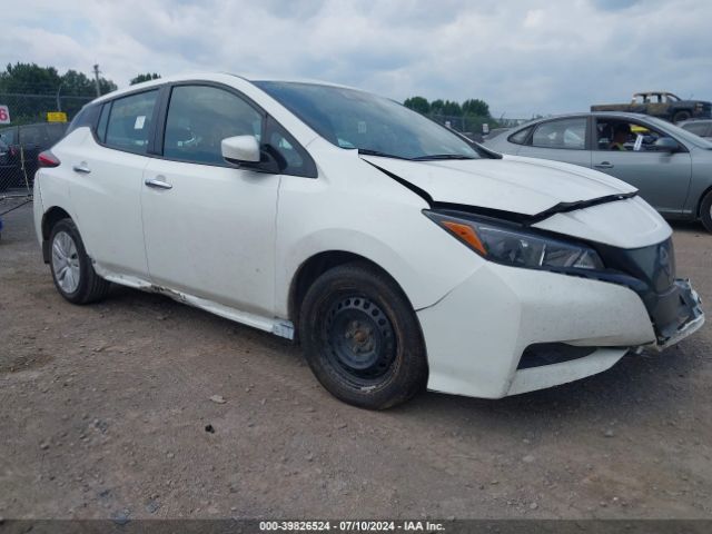 NISSAN LEAF 2023 1n4az1bv4pc553712