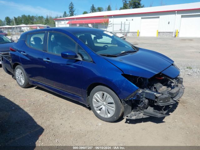 NISSAN LEAF 2021 1n4az1bv5mc553083