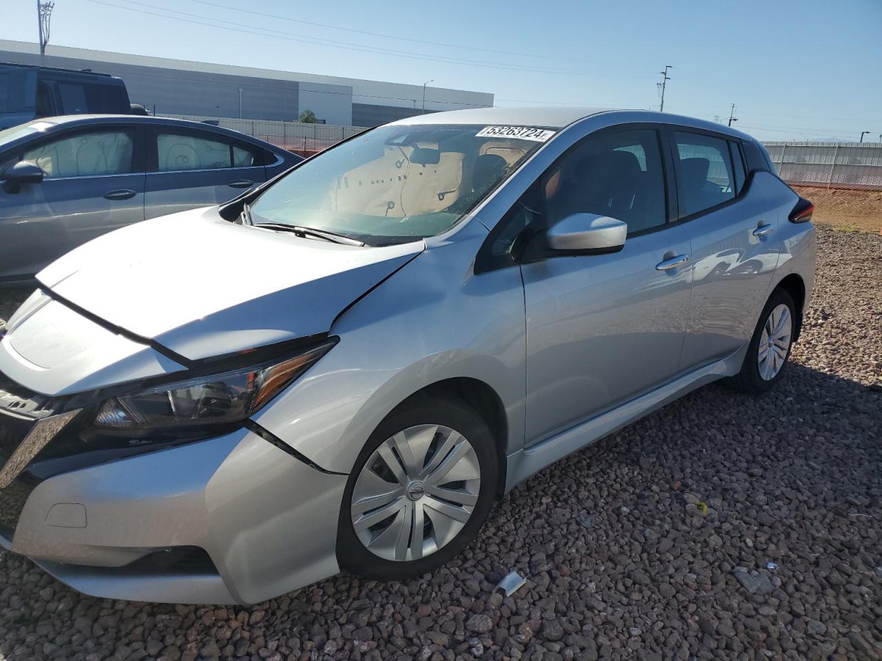 NISSAN LEAF 2021 1n4az1bv5mc553908