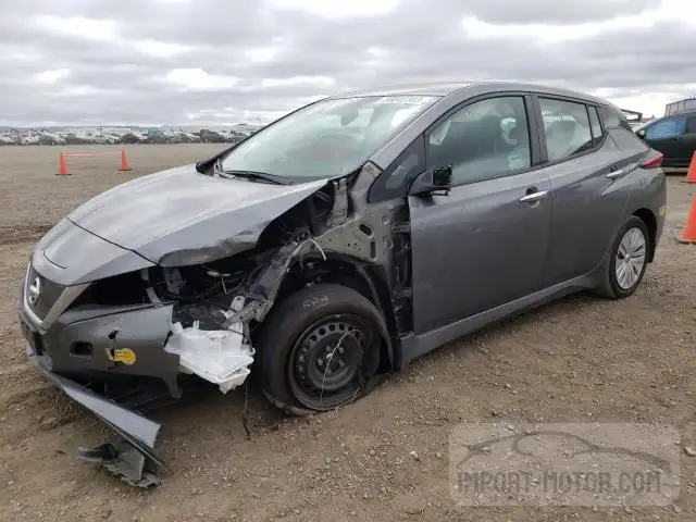 NISSAN LEAF 2022 1n4az1bv6nc554227