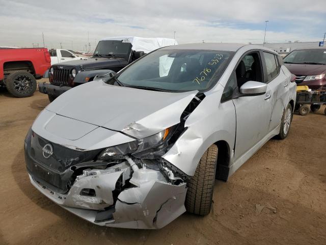 NISSAN LEAF 2022 1n4az1bv6pc555431