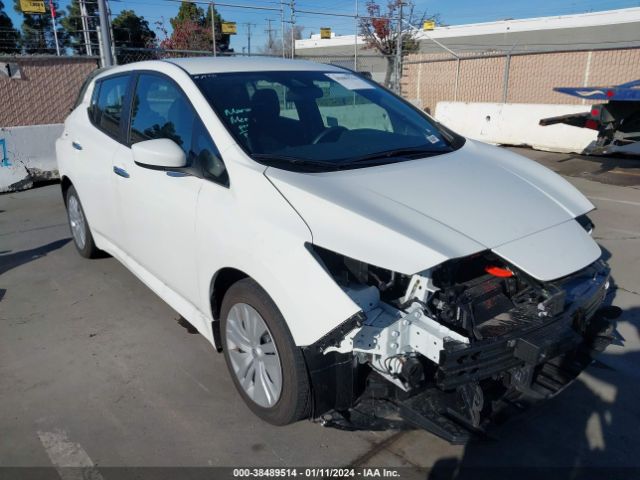 NISSAN LEAF 2023 1n4az1bv6pc561889