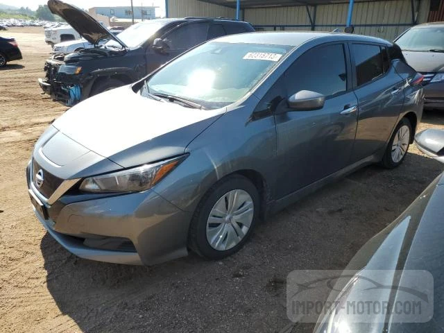 NISSAN LEAF 2021 1n4az1bv7mc556941