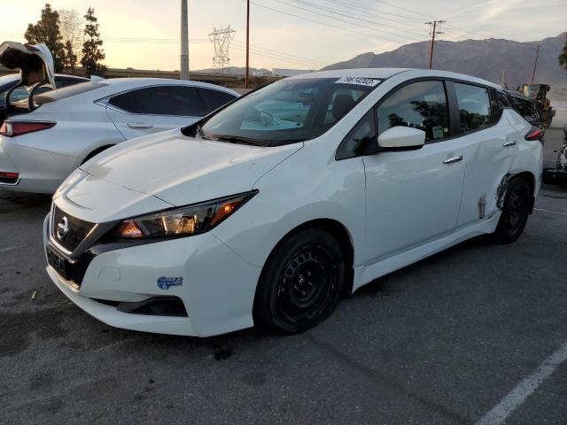 NISSAN LEAF 2021 1n4az1bv8mc554194