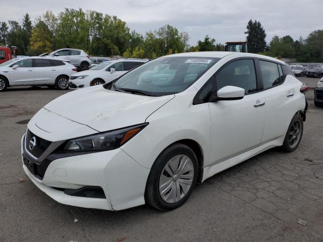 NISSAN LEAF 2022 1n4az1bv8nc562216