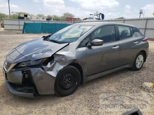 NISSAN LEAF 2021 1n4az1bvxmc554150