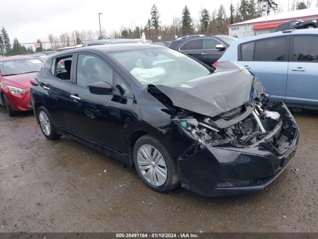 NISSAN LEAF 2021 1n4az1bvxmc554178