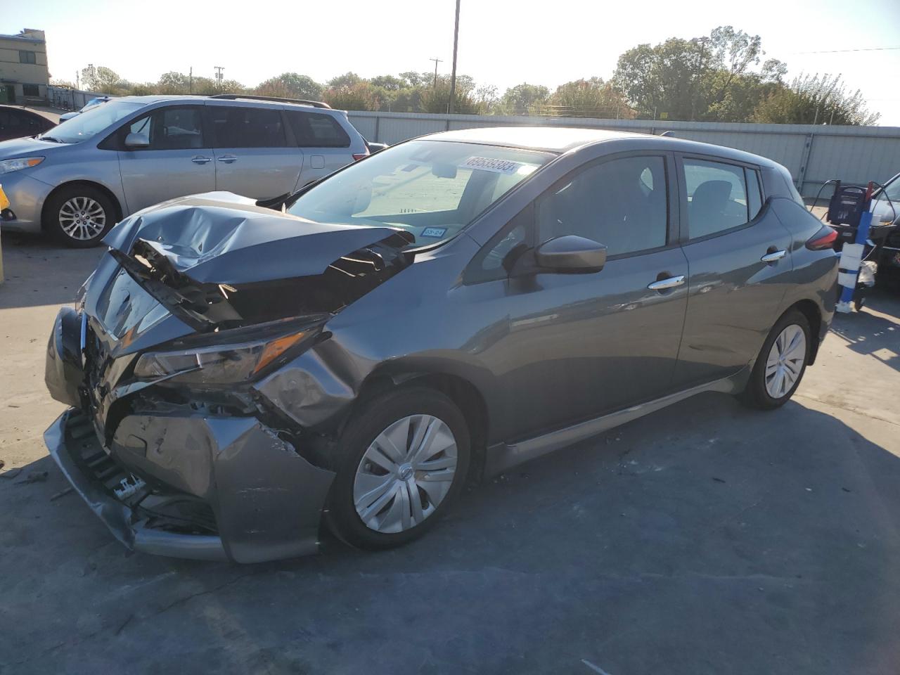 NISSAN LEAF 2022 1n4az1bvxnc561679