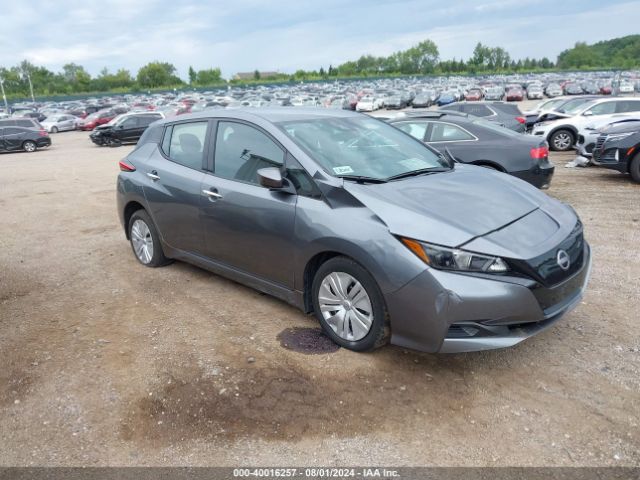 NISSAN LEAF 2023 1n4az1bvxpc562642